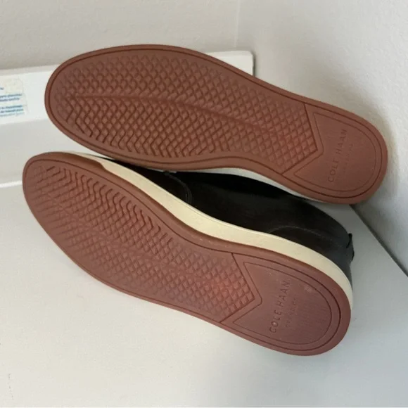 Cole Haan Men's Vartan 2.0 Leather Shoes Sz 10 M VGC - Picture 5 of 5